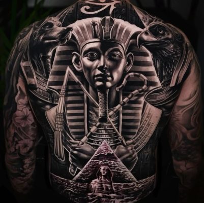 Carlos - Egyptian Tattoo