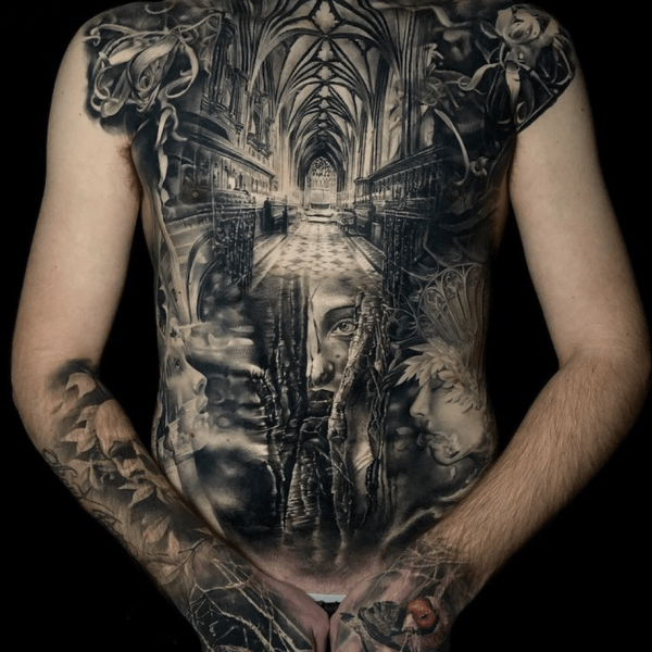 Surrealism Tattoo Designs