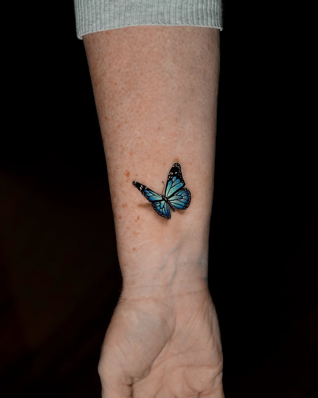 Butterfly tattoo – Bugra (1)