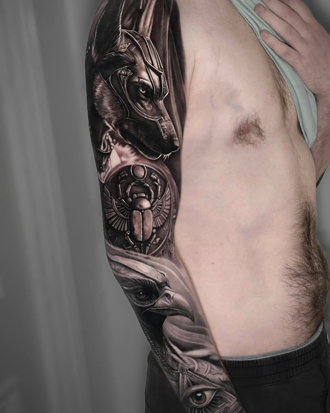 Egyptian tattoo – Andy