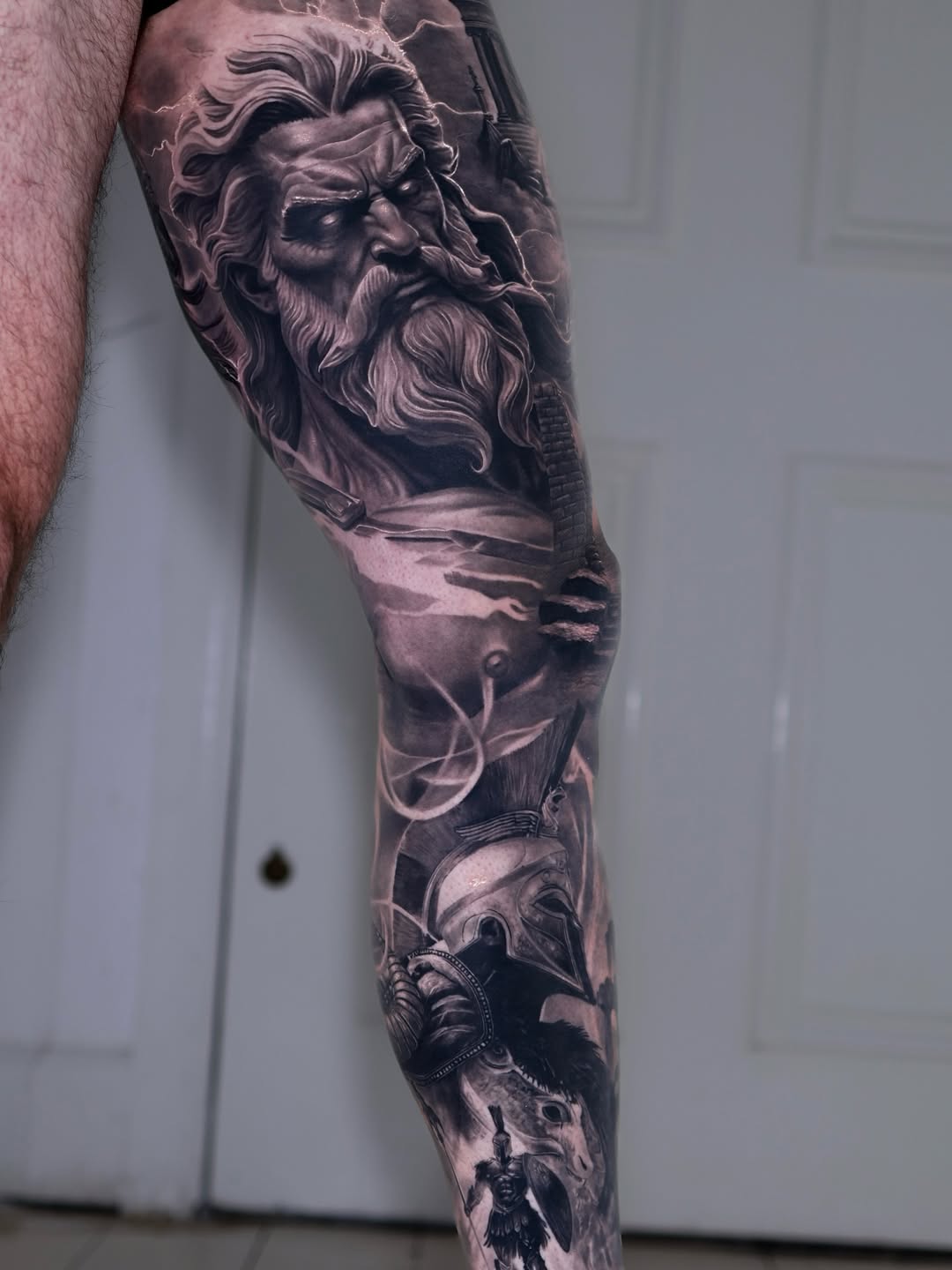 Greek mythology tattoo – Andy