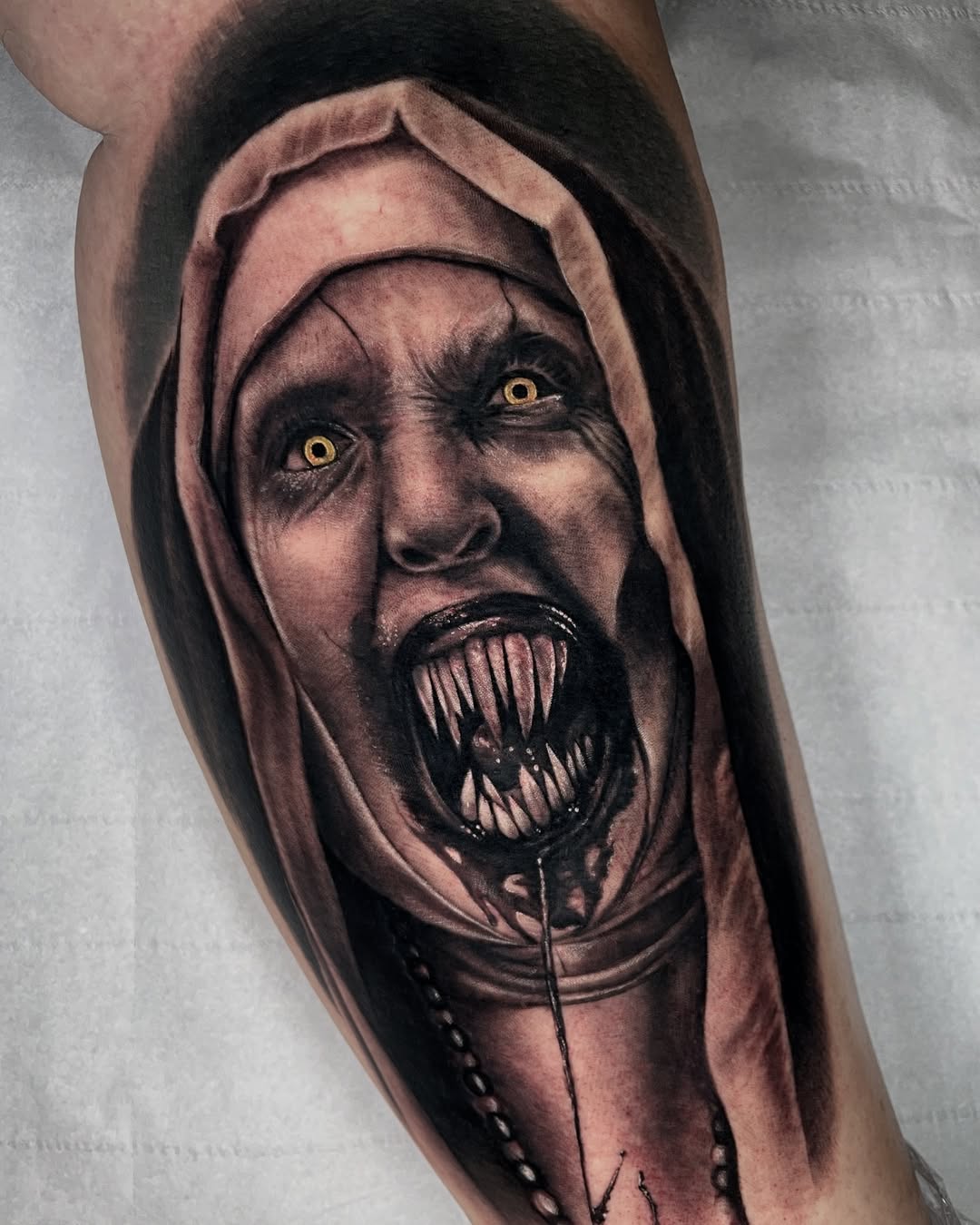 Horror tattoo (2)