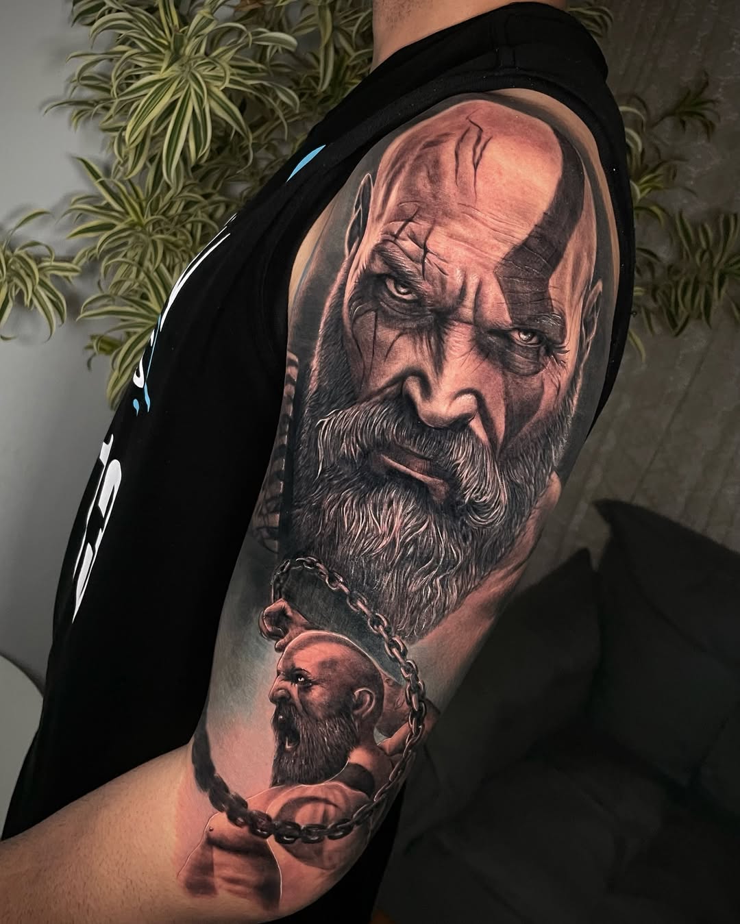 Norse mythology tattoo (2)