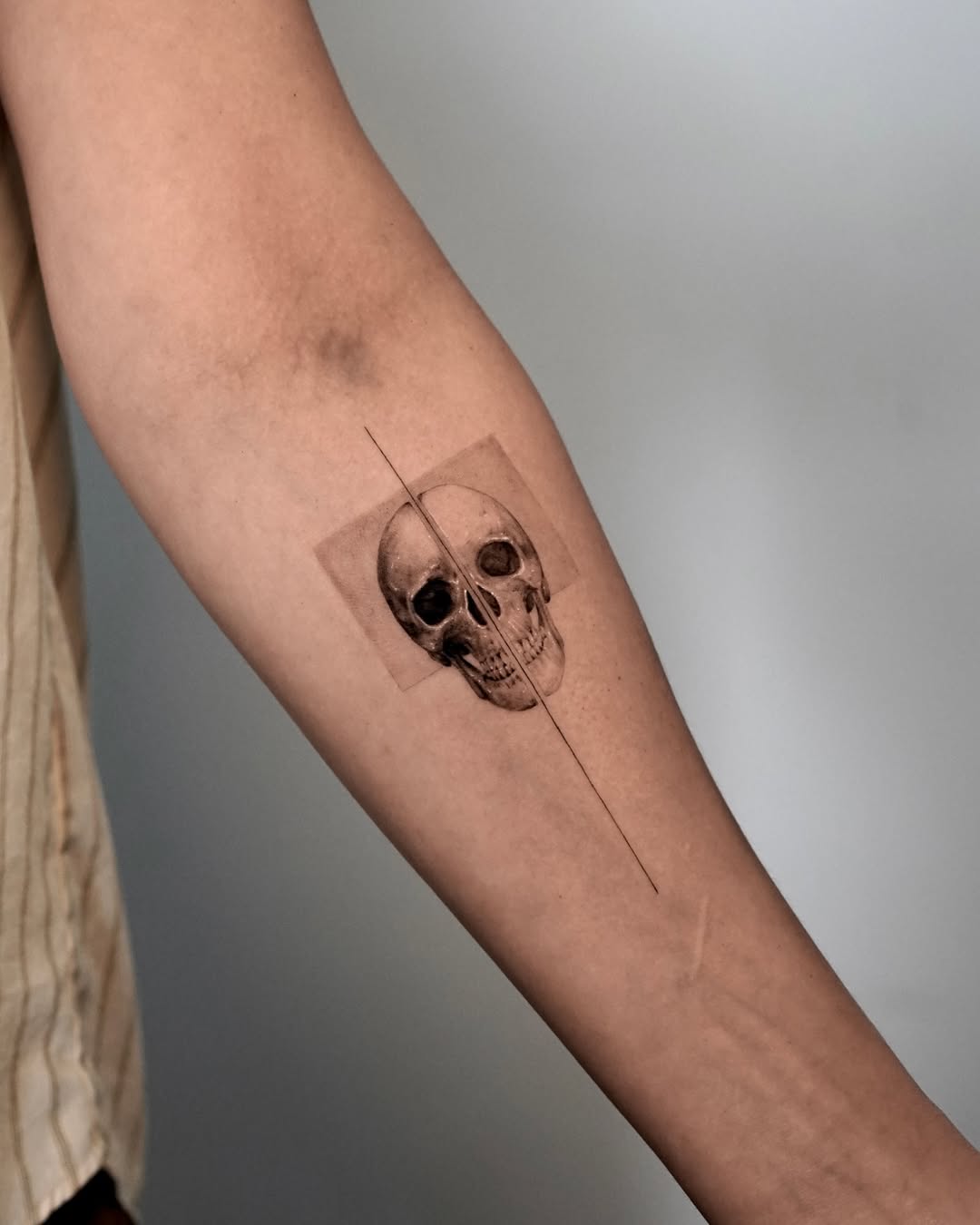 Skull tattoo Miami (1)