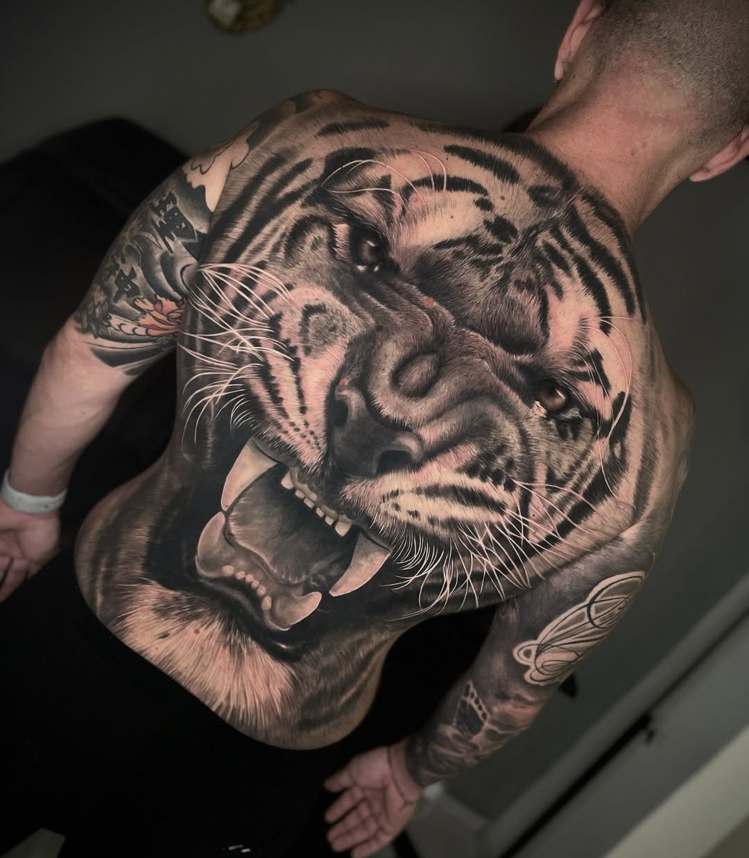 Tiger tattoos Miami (2)