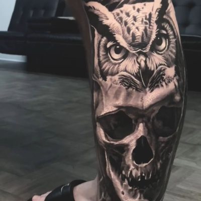Black and grey realism by Ruben Jackson at No Regrets Miami
