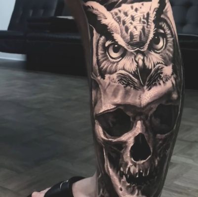 Black and grey realism by Ruben Jackson at No Regrets Miami